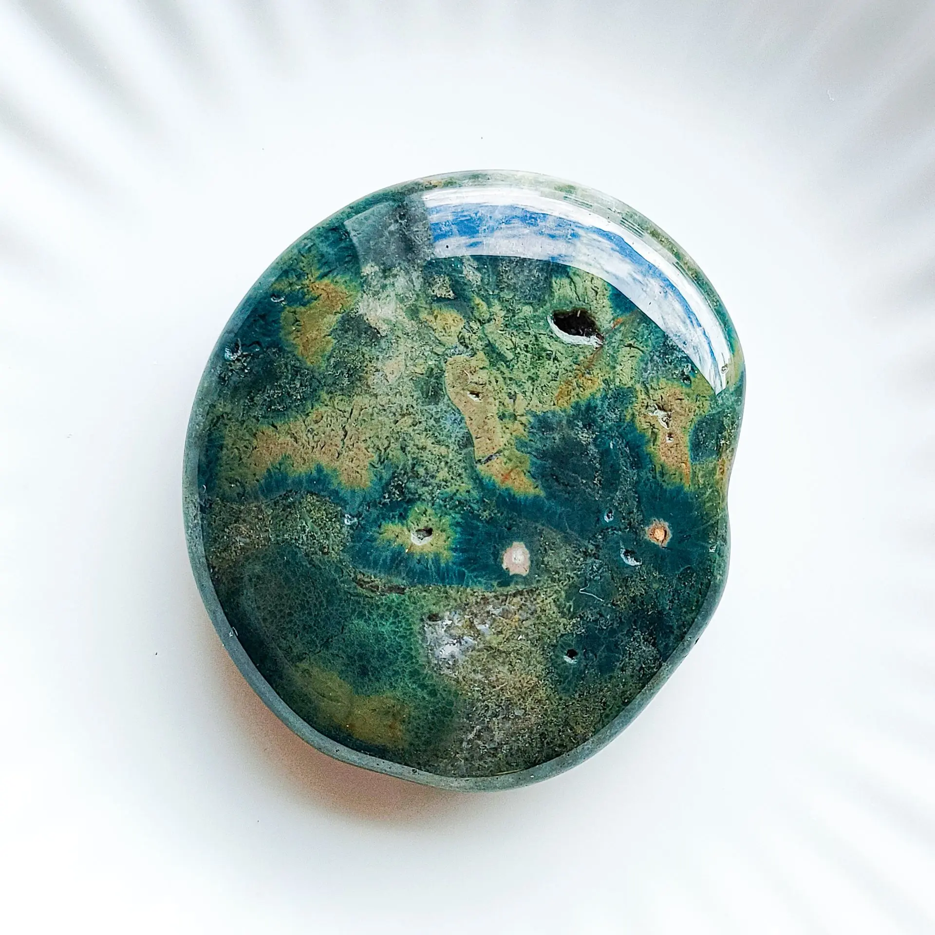 Agate mousse
